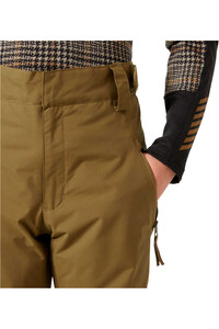 Helly Hansen pantalones esquí infantil LEGENDARY MARRON 03