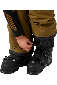 Helly Hansen pantalones esquí infantil LEGENDARY MARRON 04
