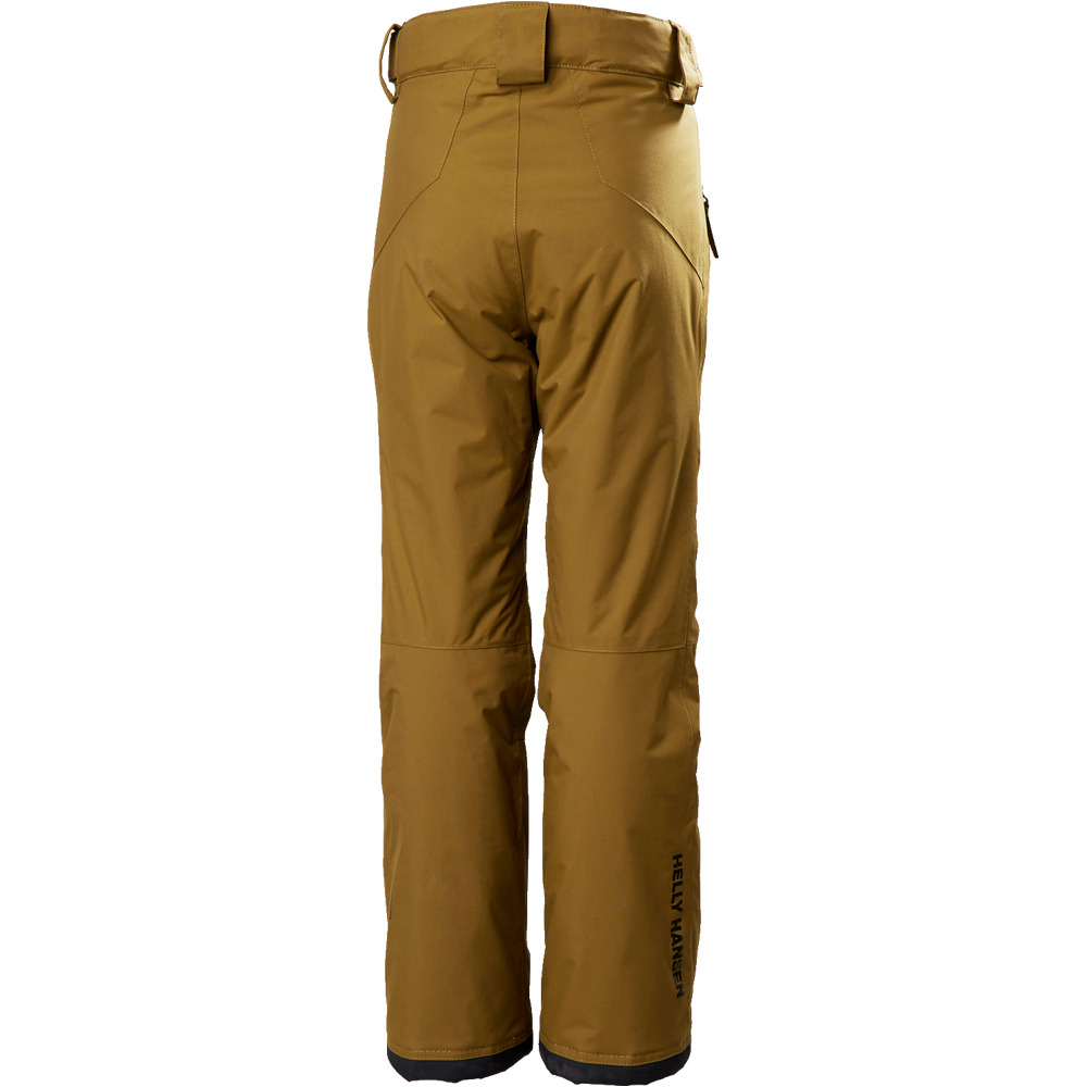 Helly Hansen pantalones esquí infantil LEGENDARY MARRON 06