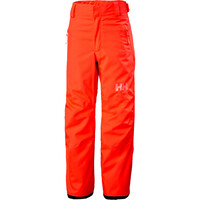 Helly Hansen pantalones esquí infantil LEGENDARY NARANJA vista frontal