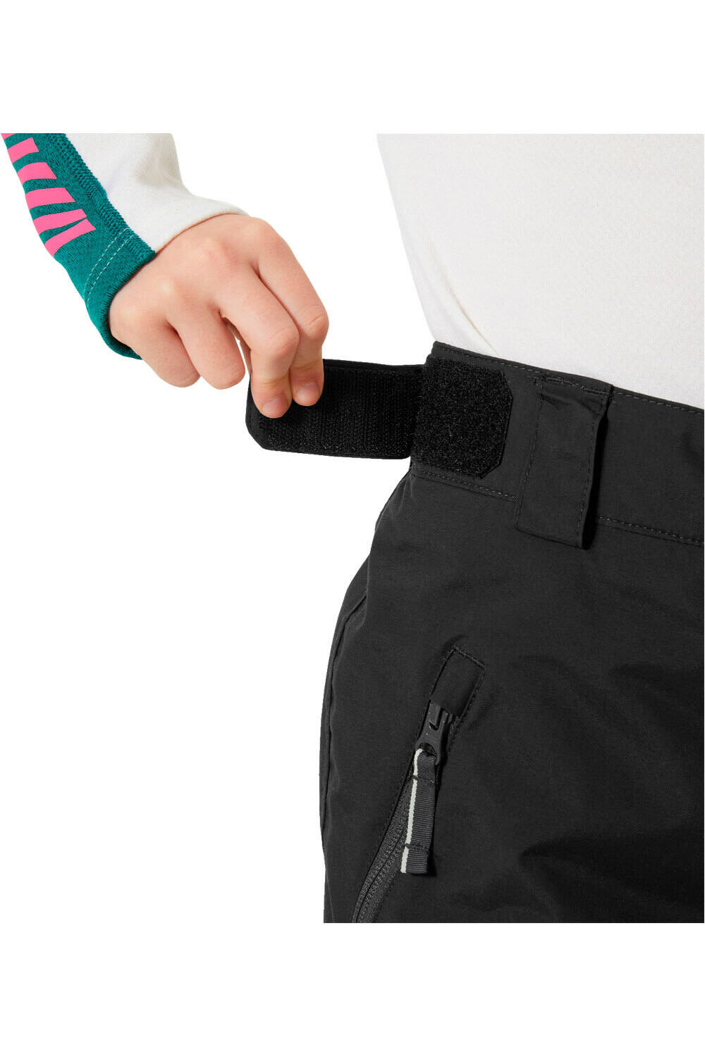 Helly Hansen pantalones esquí infantil LEGENDARY NEGRO 03