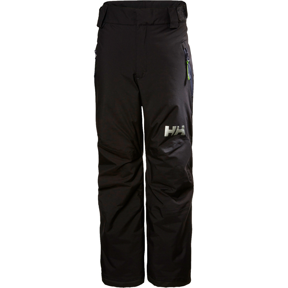 Helly Hansen pantalones esquí infantil LEGENDARY NEGRO 04