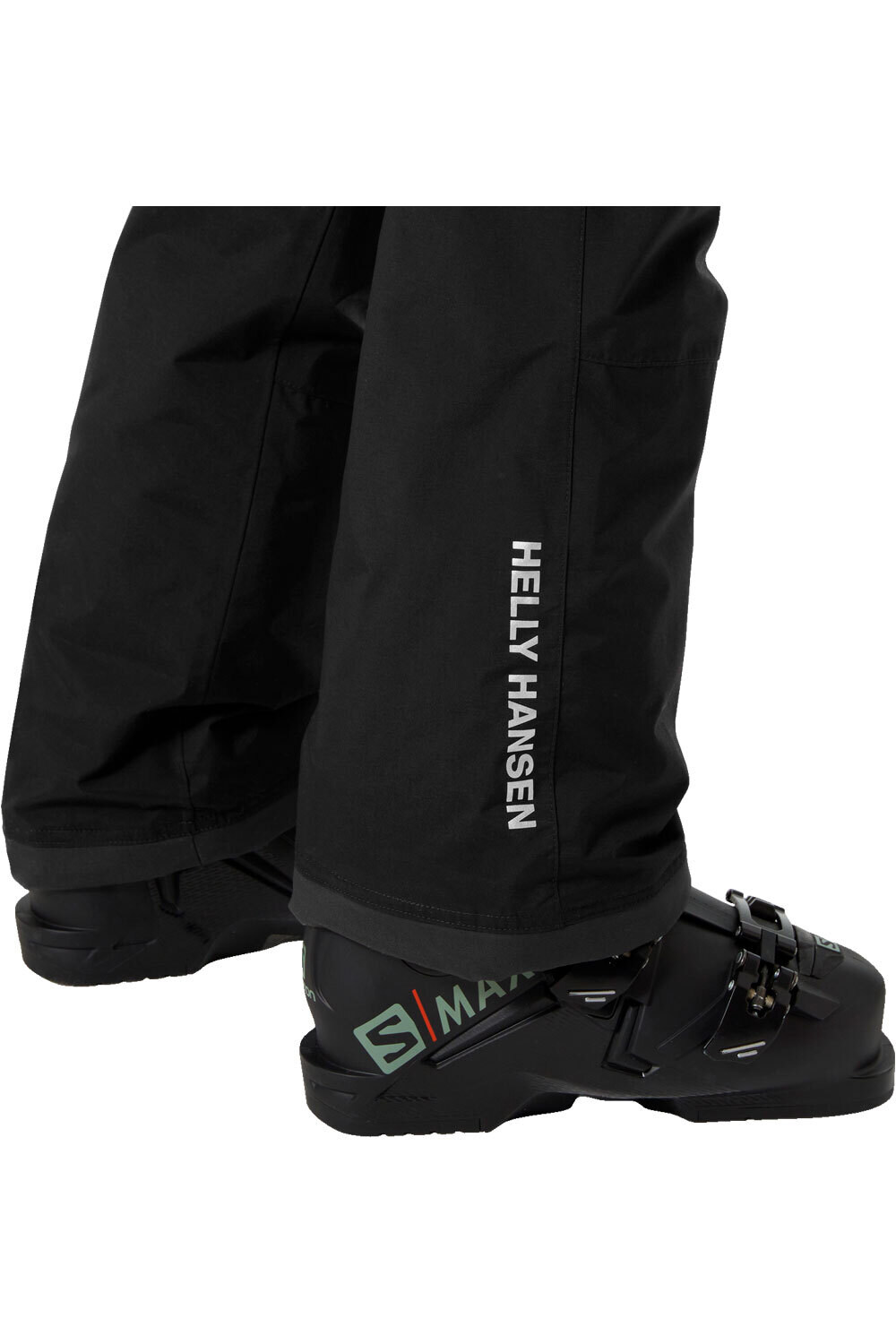 Helly Hansen pantalones esquí infantil LEGENDARY NEGRO vista detalle