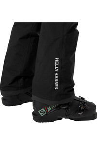 Helly Hansen pantalones esquí infantil LEGENDARY NEGRO vista detalle
