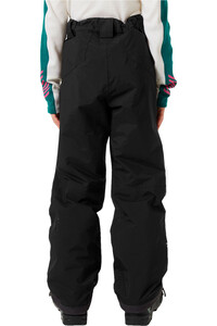 Helly Hansen pantalones esquí infantil LEGENDARY NEGRO vista trasera