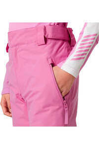 Helly Hansen pantalones esquí infantil LEGENDARY ROSA 03