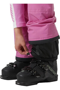 Helly Hansen pantalones esquí infantil LEGENDARY ROSA 04