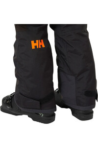 Helly Hansen pantalones esquí infantil NO LIMITS 2.0 NEGRO 03