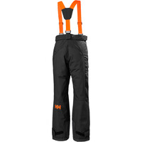 Helly Hansen pantalones esquí infantil NO LIMITS 2.0 NEGRO 05