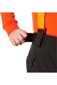 Helly Hansen pantalones esquí infantil NO LIMITS 2.0 NEGRO vista detalle