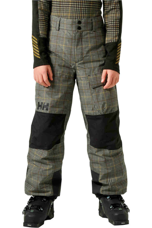 HELLY HANSEN POWDER LT marron
