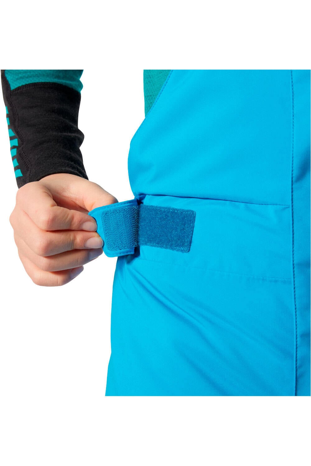 Helly Hansen pantalones esquí infantil SUMMIT 2.0 AZUL 03