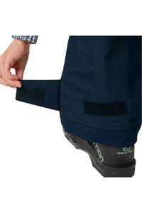 Helly Hansen pantalones esquí infantil SUMMIT 2.0 AZUL 03