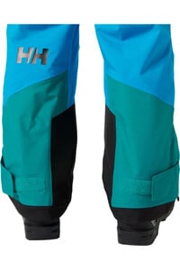 Helly Hansen pantalones esquí infantil SUMMIT 2.0 AZUL 04