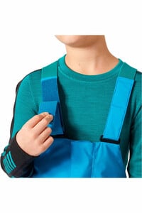 Helly Hansen pantalones esquí infantil SUMMIT 2.0 AZUL vista detalle