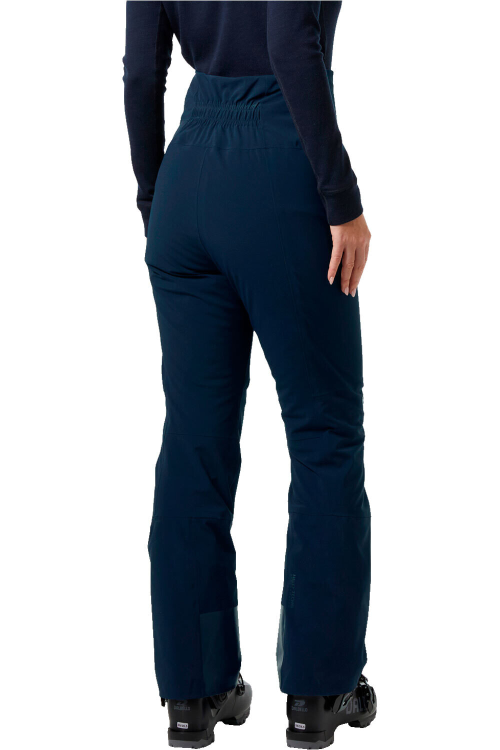 Helly Hansen pantalones esquí mujer ALPHELIA HI WAIST INS AZUL vista trasera
