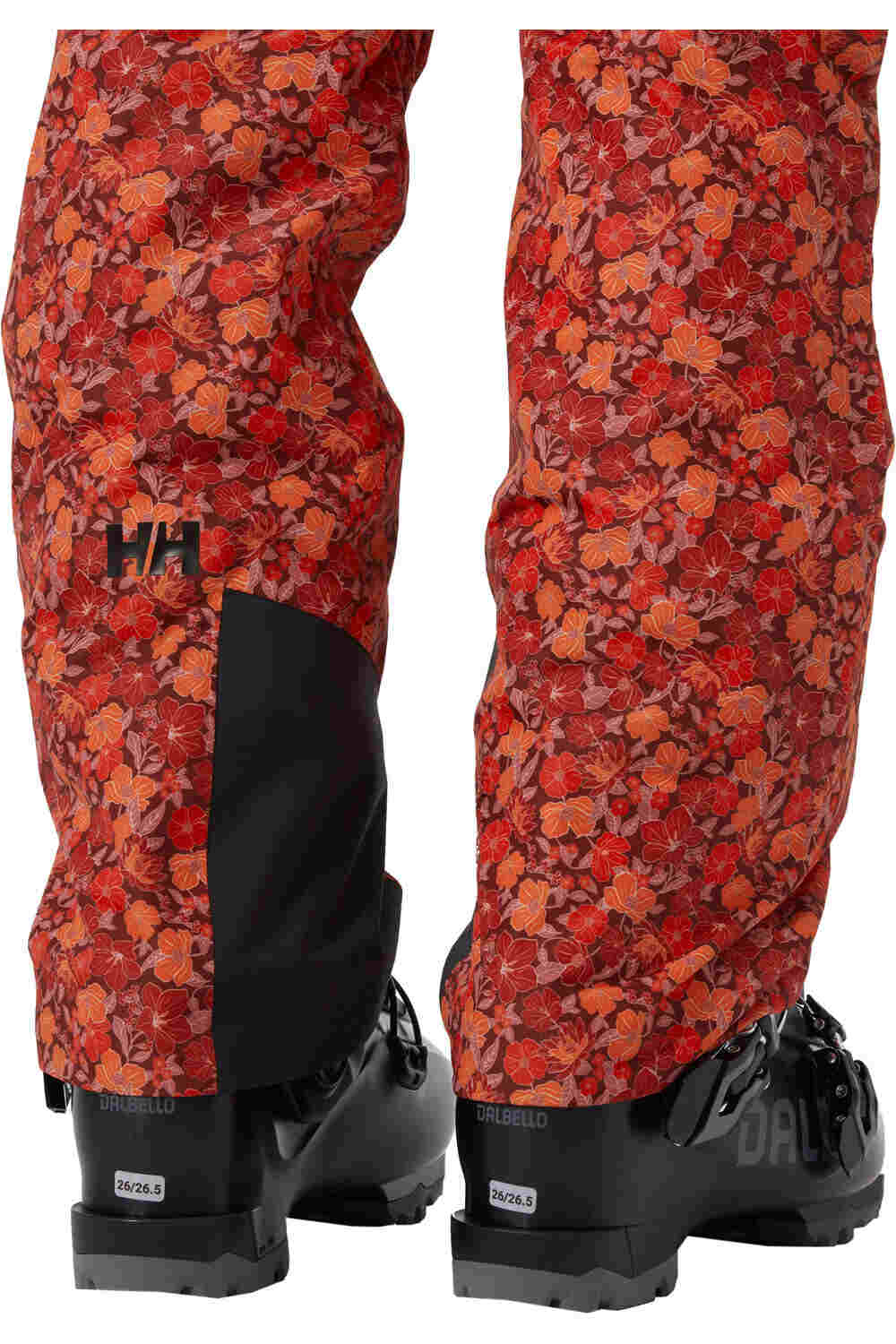 Helly Hansen pantalones esquí mujer LEGENDARY INSULATED ROJO 04
