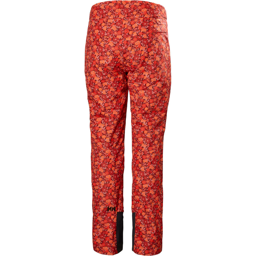 Helly Hansen pantalones esquí mujer LEGENDARY INSULATED ROJO 07