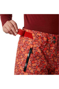 Helly Hansen pantalones esquí mujer LEGENDARY INSULATED ROJO vista detalle