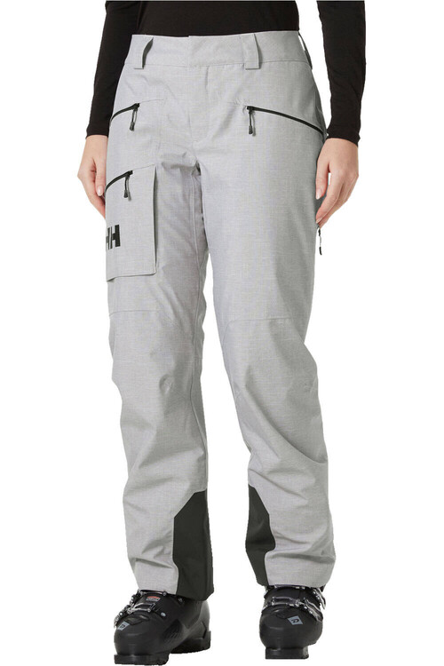 HELLY HANSEN POWDERQUEEN gris
