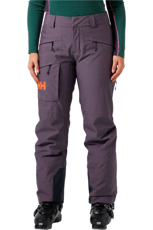 HELLY HANSEN POWDERQUEEN morado