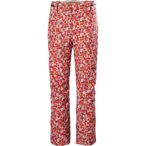 Helly Hansen pantalones esquí mujer ST. MORITZ INS 2.0 ROJO