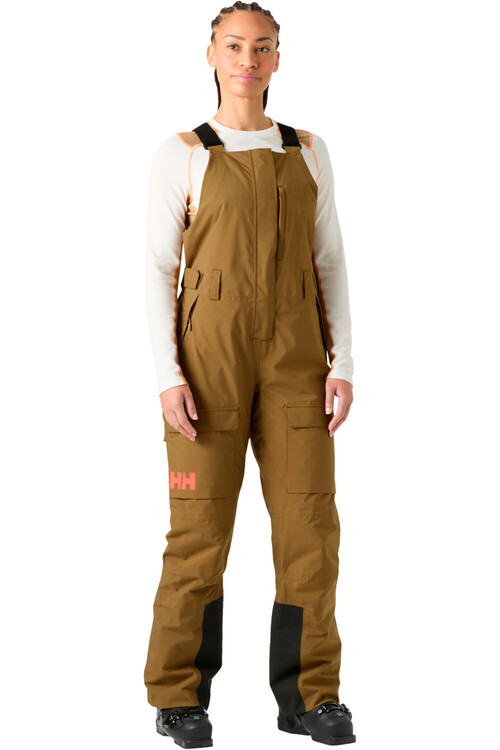 Helly Hansen pantalones esquí mujer SWITCH MARRON