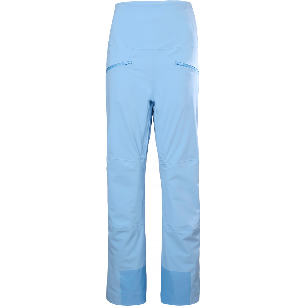 Helly Hansen pantalones esquí mujer W ALPHELIA HI WAIST INS PANT AZUL vista frontal