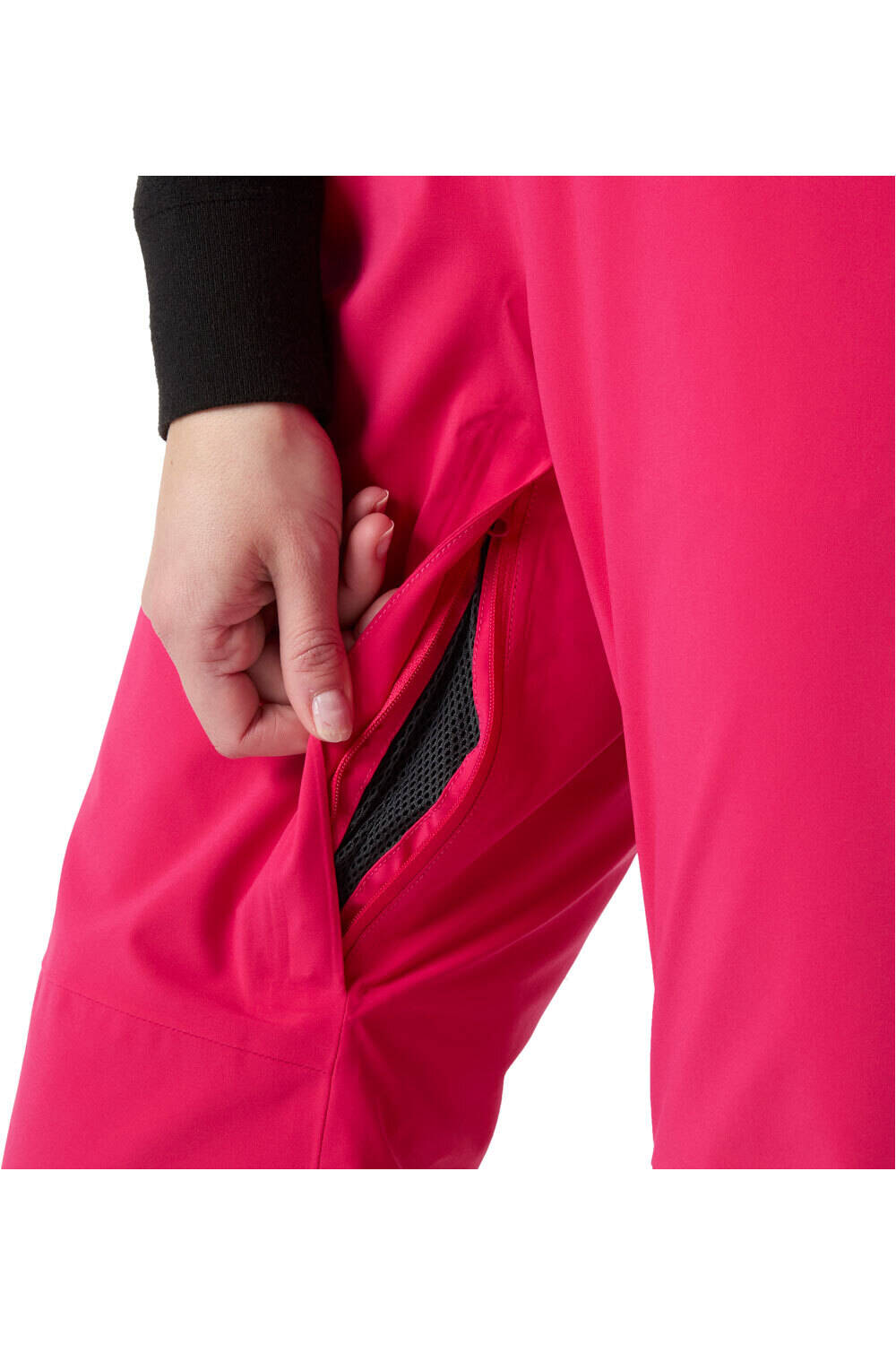 Helly Hansen pantalones esquí mujer W ALPHELIA HI WAIST INS PANT ROJO 03
