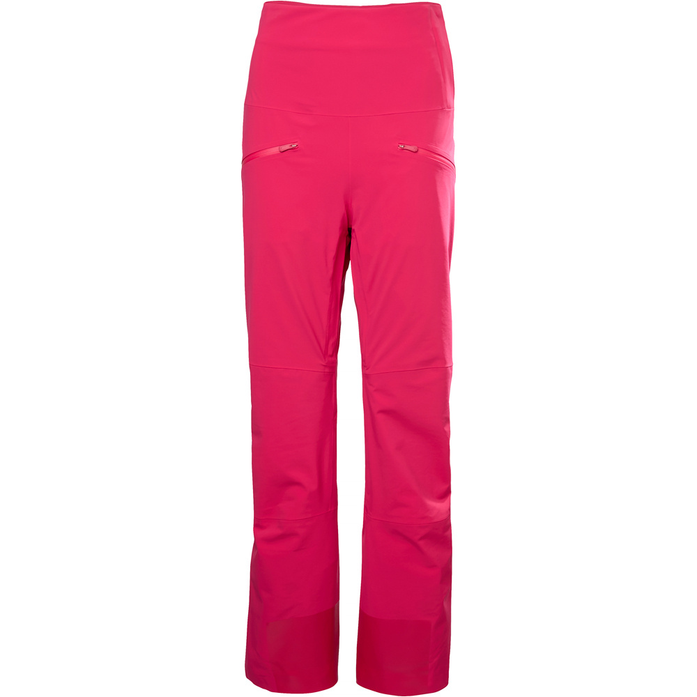 Helly Hansen pantalones esquí mujer W ALPHELIA HI WAIST INS PANT ROJO 04