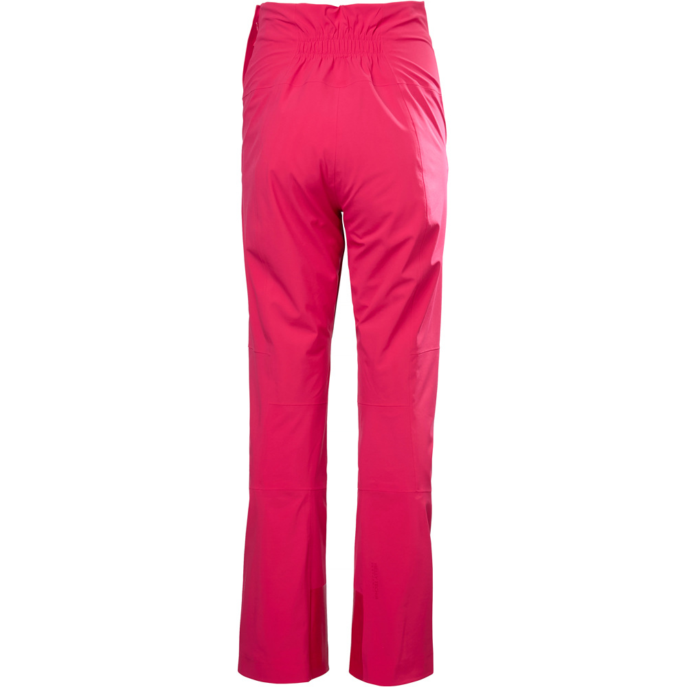 Helly Hansen pantalones esquí mujer W ALPHELIA HI WAIST INS PANT ROJO 05