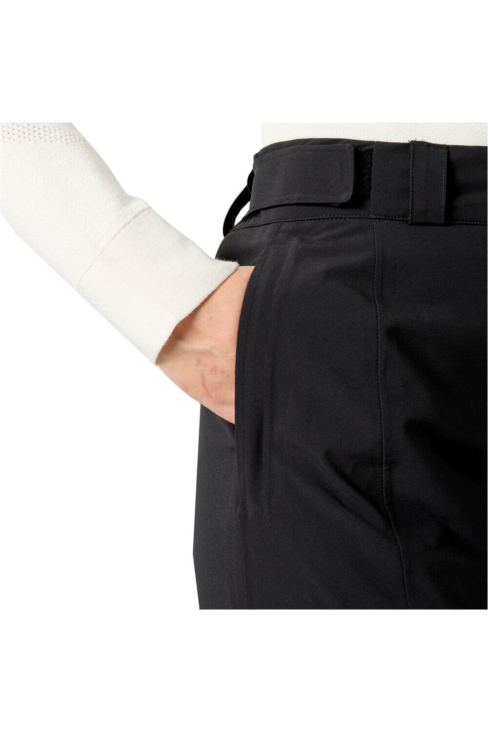 Helly Hansen pantalones esquí mujer W ALPHELIA INS PANT NEGRO 03