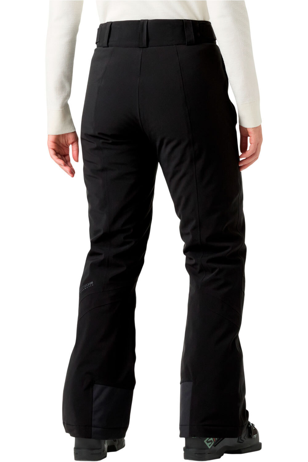 Helly Hansen pantalones esquí mujer W ALPHELIA INS PANT NEGRO vista trasera