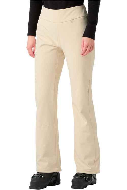 Helly Hansen pantalones esquí mujer W NORA SOFTSHELL PANT MARRON