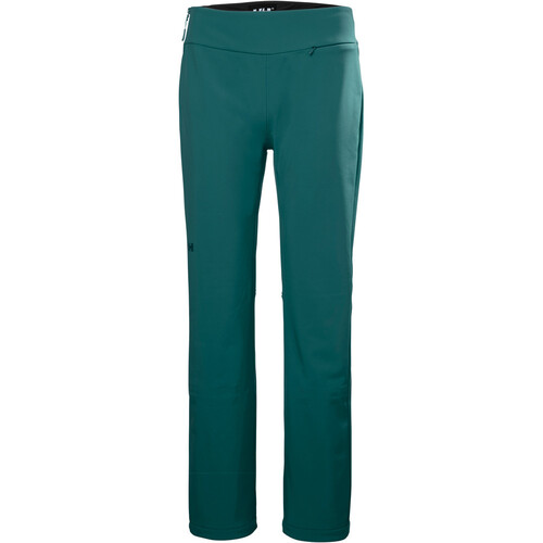 HELLY HANSEN W NORA SOFTSHELL PANT verde