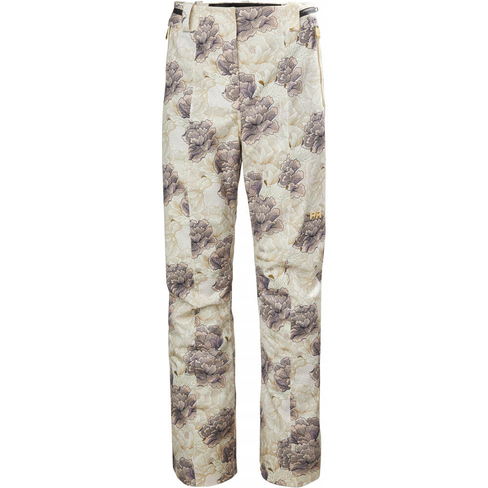 Helly Hansen pantalones esquí mujer W ST. MORITZ INS 2.0 PANT MORADO vista frontal