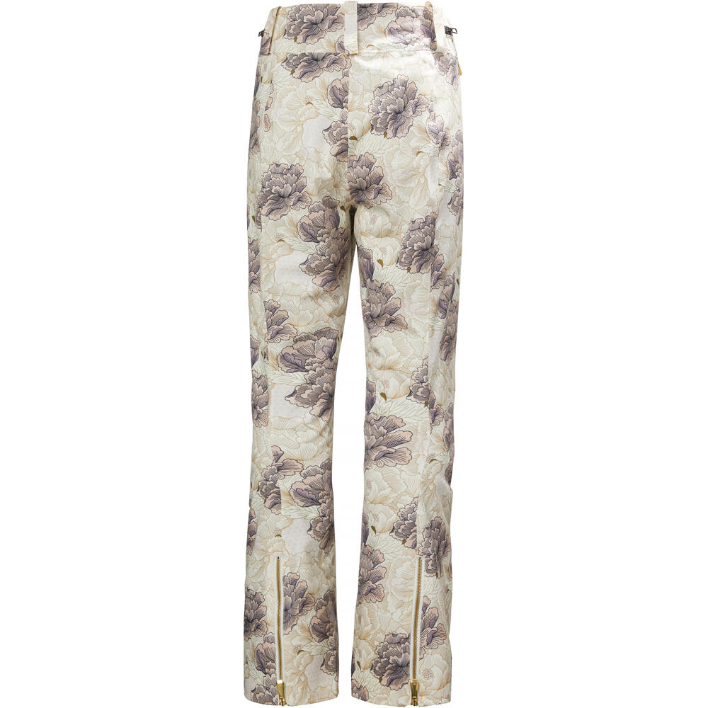 Helly Hansen pantalones esquí mujer W ST. MORITZ INS 2.0 PANT MORADO vista trasera