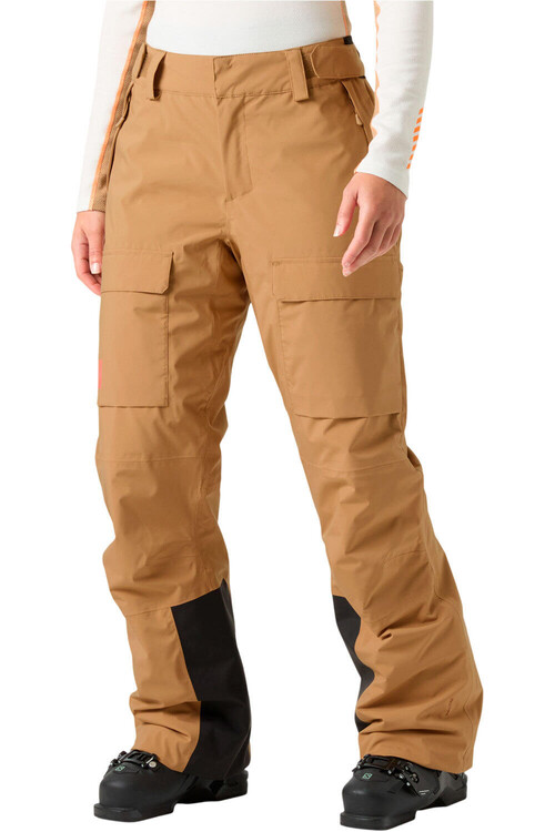 HELLY HANSEN W SWITCH CARGO 2.0 PANT marron