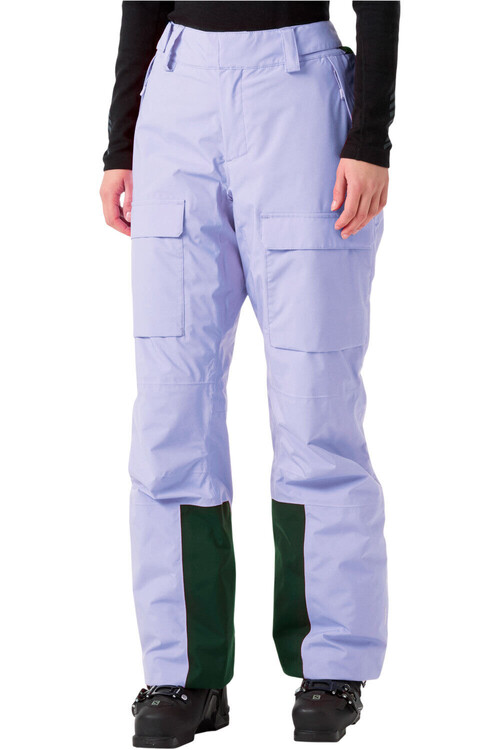 HELLY HANSEN W SWITCH CARGO 2.0 PANT morado