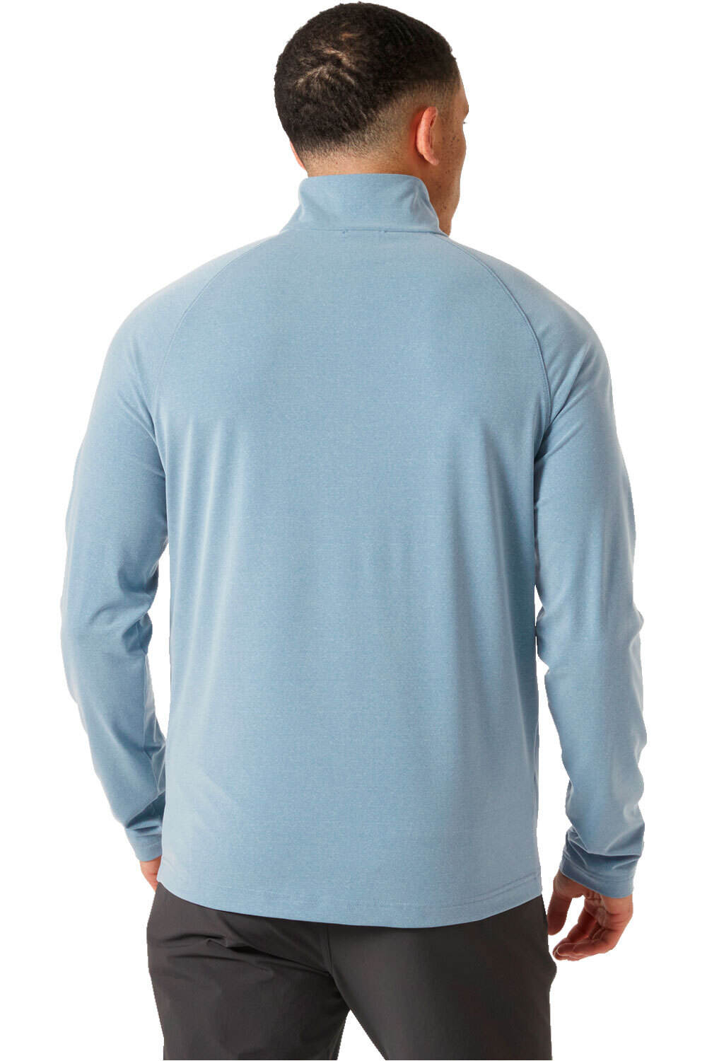 Helly Hansen polar hombre TYRI KNIT AZUL vista trasera