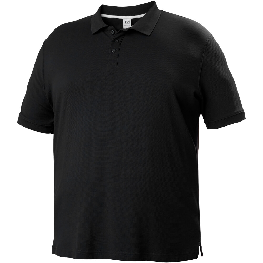 Helly Hansen polo manga corta hombre CREWLINE NEGRO 04