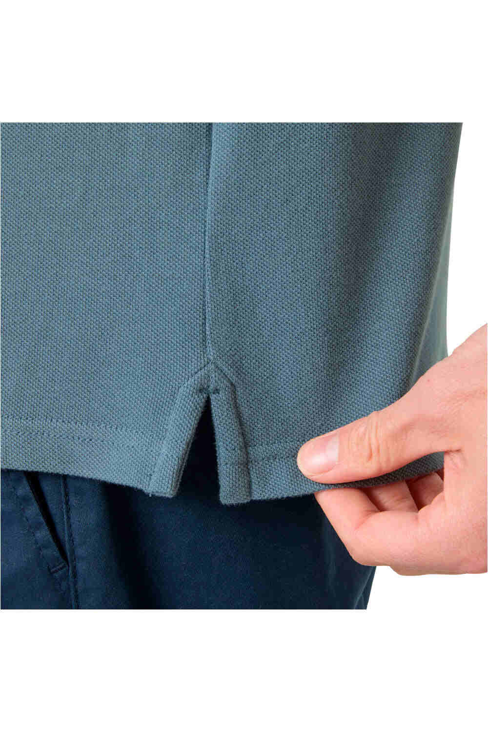 Helly Hansen polo manga corta hombre HUDSON AZUL 03