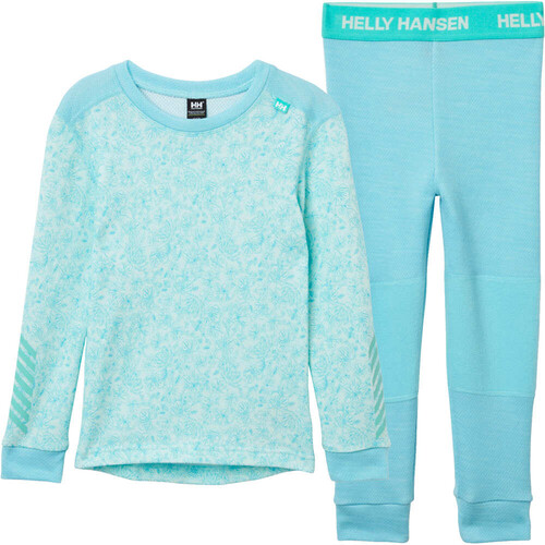 HELLY HANSEN GRAPHIC LIFA MERINO azul