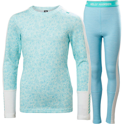 HELLY HANSEN GRAPHIC LIFA MERINO azul