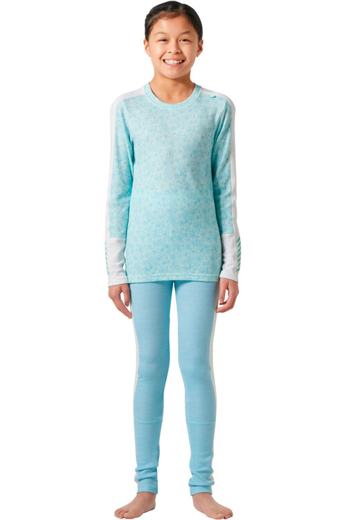 HELLY HANSEN GRAPHIC LIFA MERINO azul