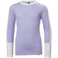 Helly Hansen ropa térmica niño LIFA MERINO MIDWEIGHT MORADO 03