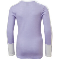 Helly Hansen ropa térmica niño LIFA MERINO MIDWEIGHT MORADO 04