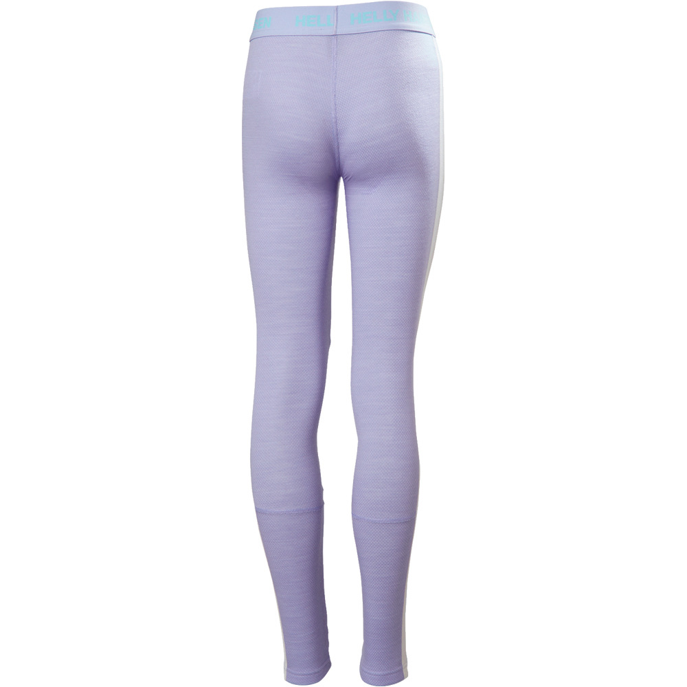 Helly Hansen ropa térmica niño LIFA MERINO MIDWEIGHT MORADO 06