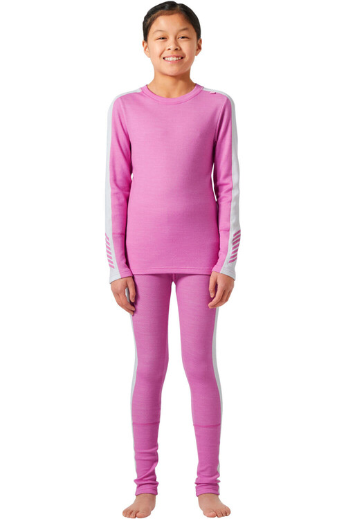 HELLY HANSEN LIFA MERINO MIDWEIGHT rosa