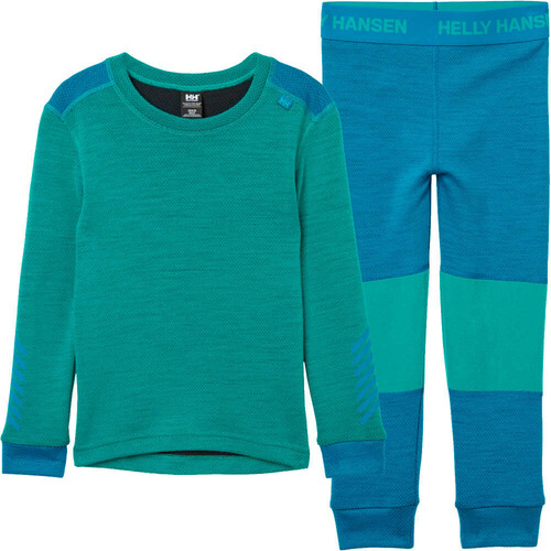 HELLY HANSEN LIFA MERINO verde